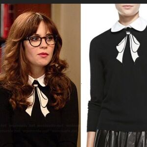 Alice + Olivia Bow Sweater